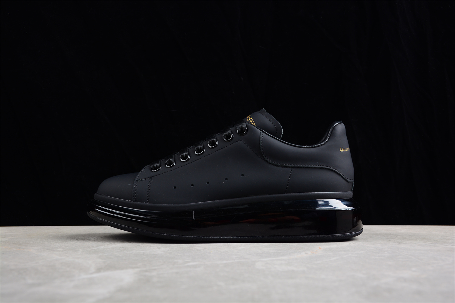 Alex McQ  man and women sneakers black